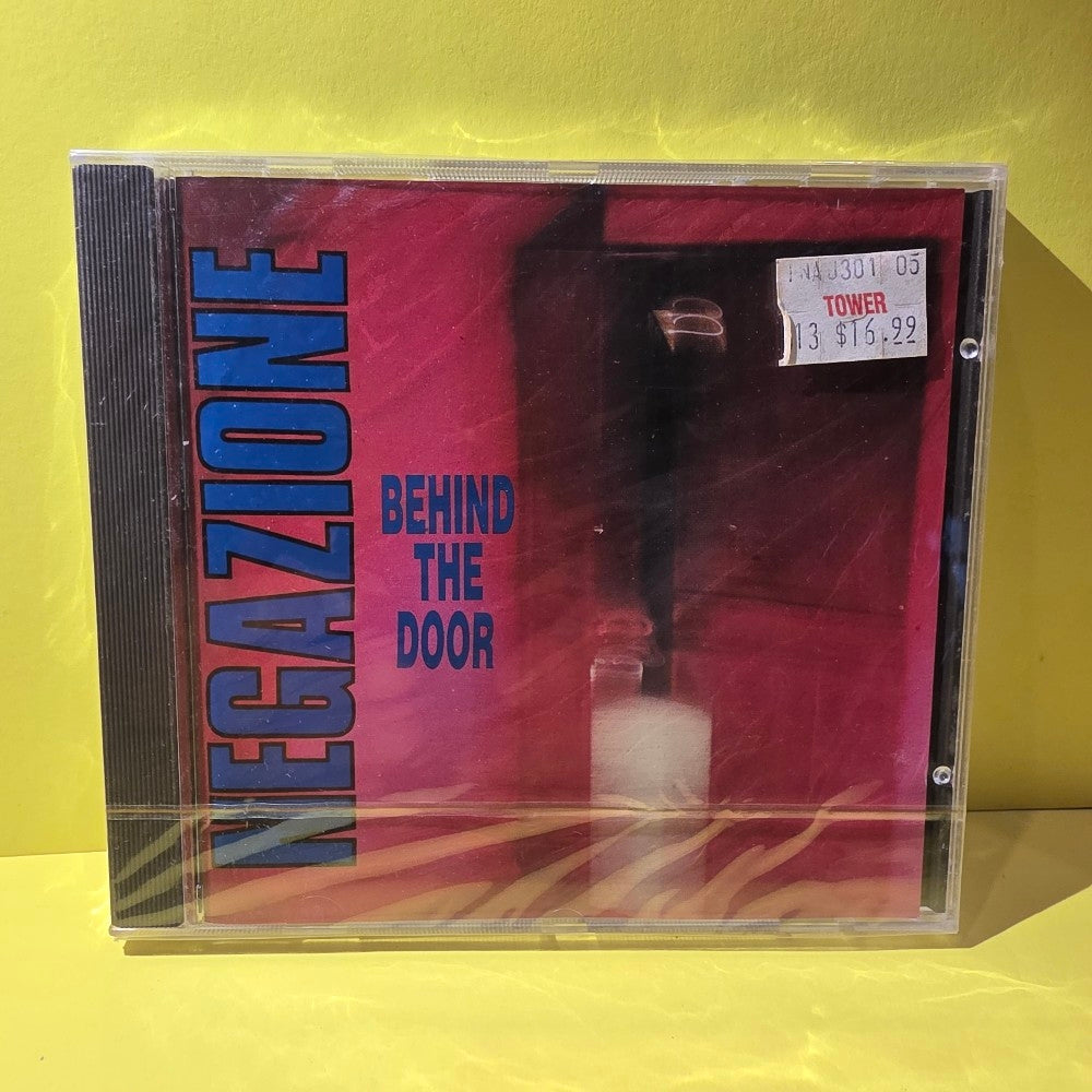 Negazione  - Behind The Door - 1989 - WB 050 - New - Sealed - CDs