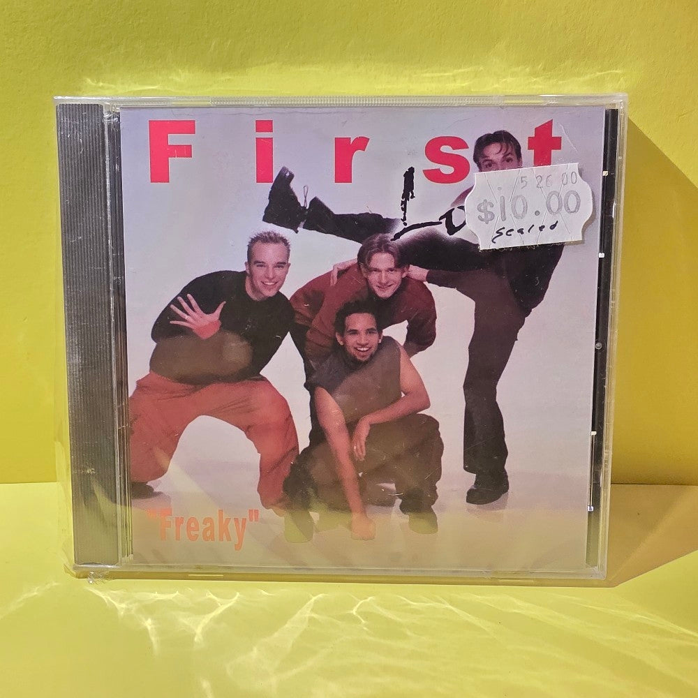 First Love - Freaky / Single - 2000 - JU 8888-2 - New - Sealed - CDs