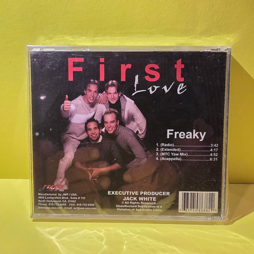 First Love - Freaky / Single - 2000 - JU 8888-2 - New - Sealed - CDs