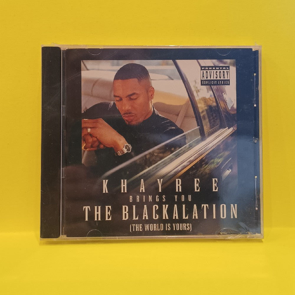 Khayree - The Blackalation - 1997 - YBB-4884 - New - Sealed - CDs