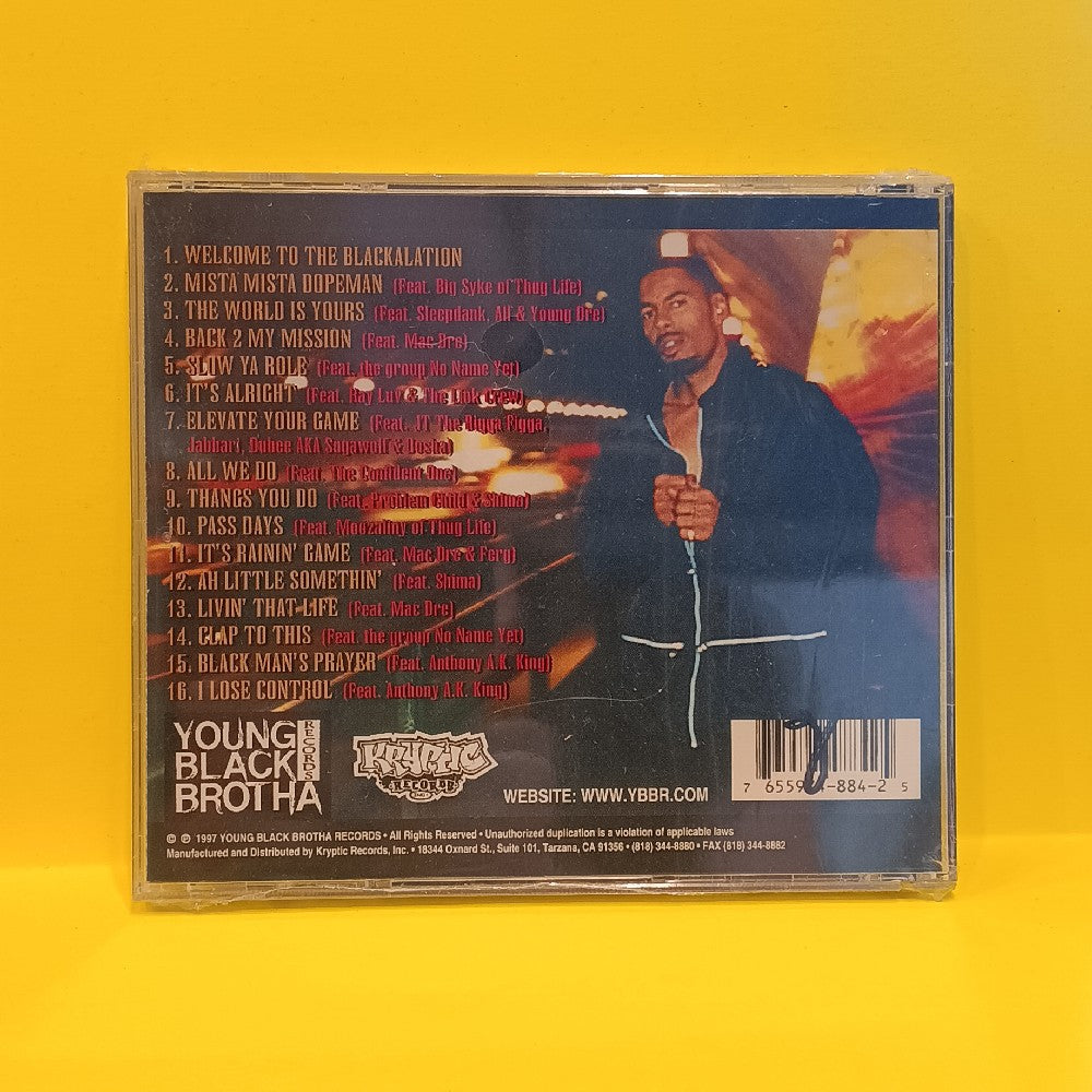 Khayree - The Blackalation - 1997 - YBB-4884 - New - Sealed - CDs