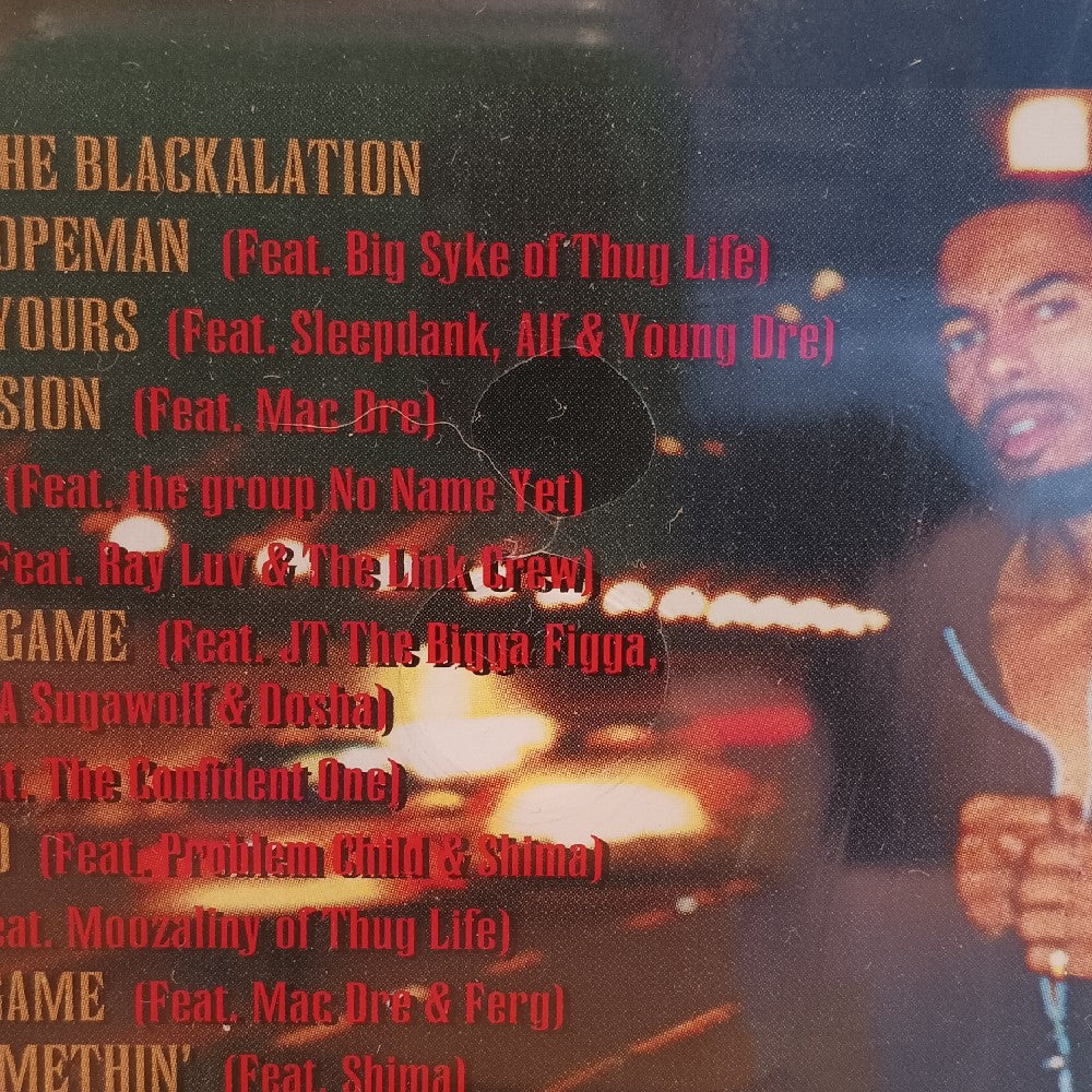 Khayree - The Blackalation - 1997 - YBB-4884 - New - Sealed - CDs