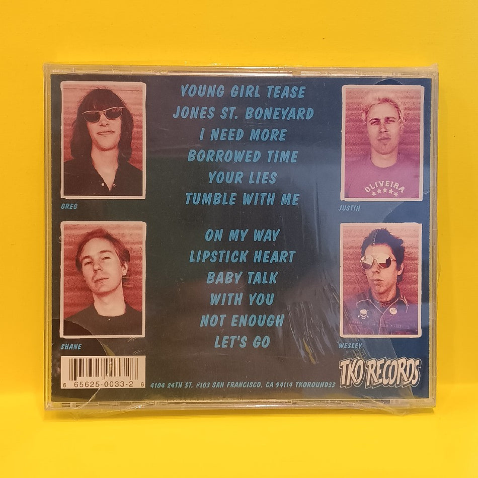 Loose Lips - Talkin' Trash - 1999 - TKOROUND33 - New - Sealed - CDs