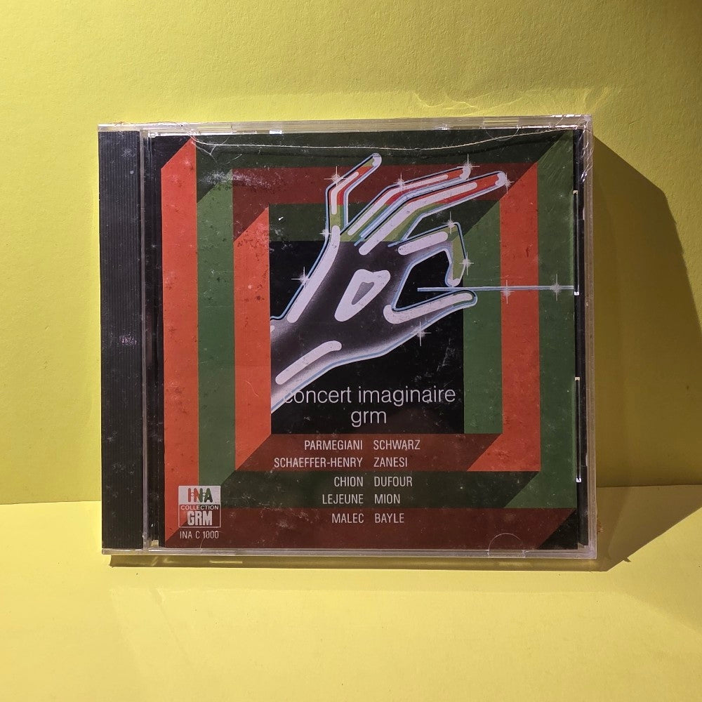 Various  - Concert Imaginaire GRM - 1984 - INC C 1000 - New - Sealed - CDs