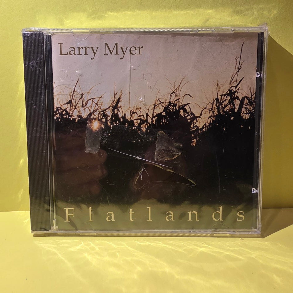 Larry Myer - Flatlands - 1996 - EVR CD 4444 - New - Sealed - CDs