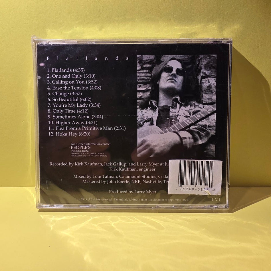 Larry Myer - Flatlands - 1996 - EVR CD 4444 - New - Sealed - CDs