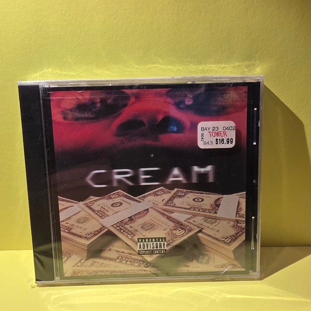 Various - Cream - 2002 - SWE0004-2 - New - Sealed - CDs