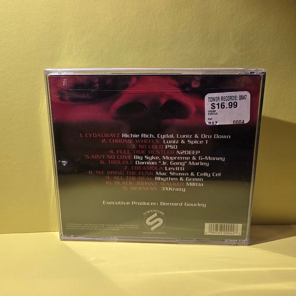 Various - Cream - 2002 - SWE0004-2 - New - Sealed - CDs