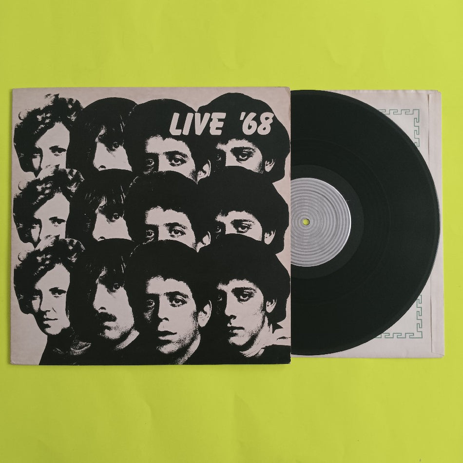 Velvet Underground - Live '68 - 1983 - LURID101 - Used - VG++ - Vinyl