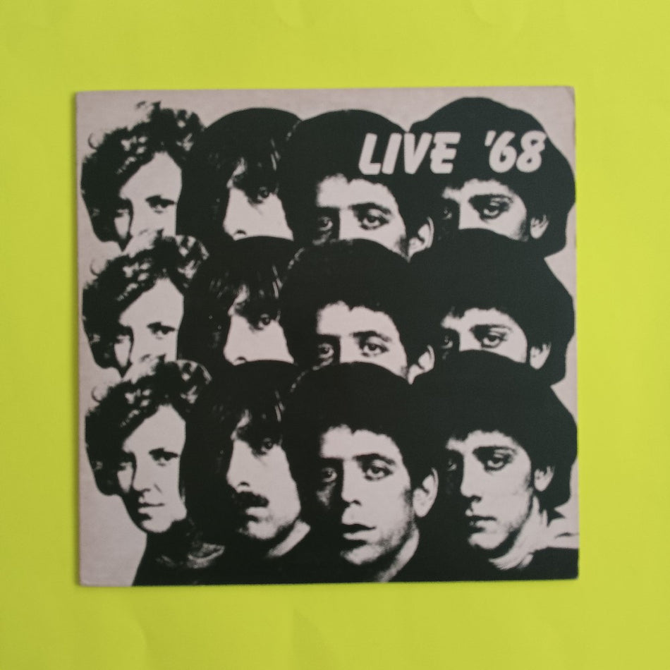 Velvet Underground - Live '68 - 1983 - LURID101 - Used - VG++ - Vinyl