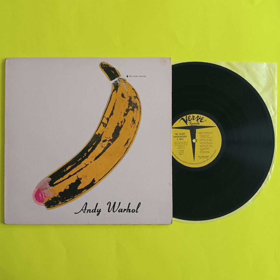 Velvet Underground & Nico - Self Titled PROMO MONO - 1967 - V-5008 - Used - VG++ - Vinyl