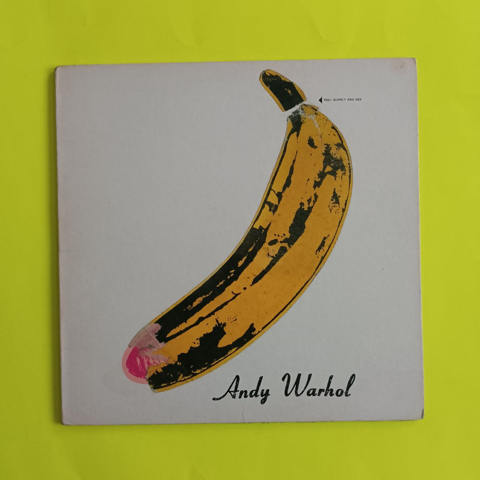 Velvet Underground & Nico - Self Titled PROMO MONO - 1967 - V-5008 - Used - VG++ - Vinyl
