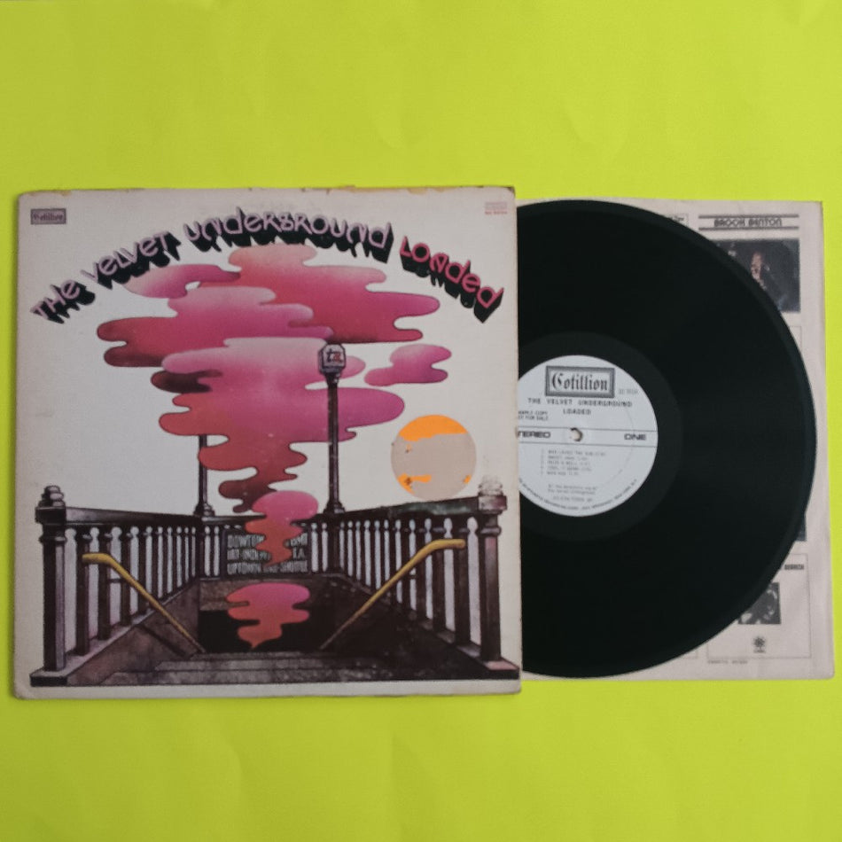 The Velvet Underground  - Loaded PROMO - 1970 - SD 9034 - Used - VG++ - Vinyl