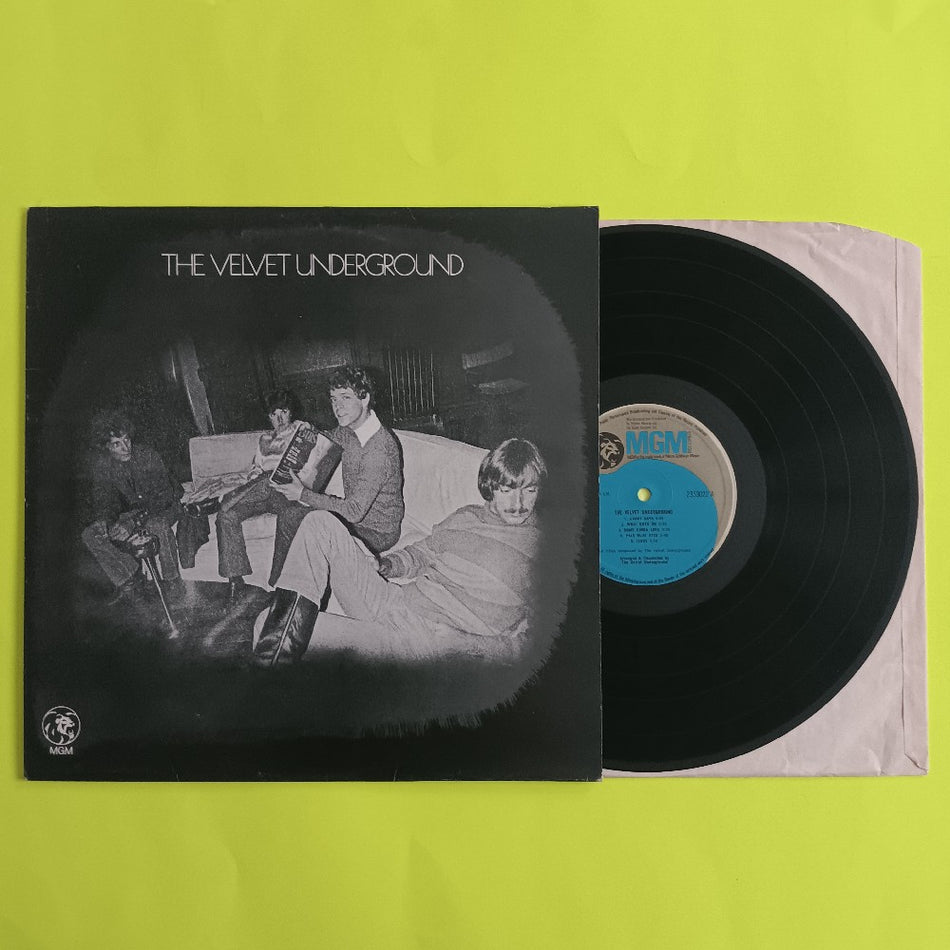 The Velvet Underground - Self Titled UK - 1971 - 2353 022 - Used - VG++ - Vinyl