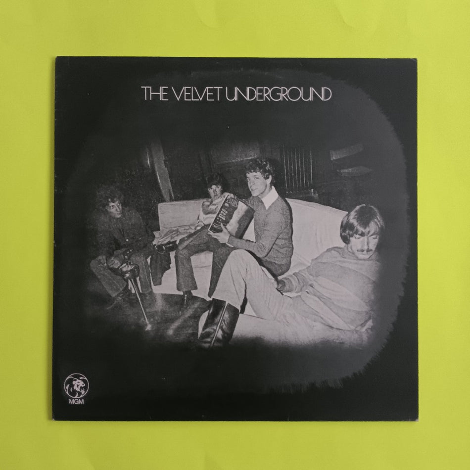 The Velvet Underground - Self Titled UK - 1971 - 2353 022 - Used - VG++ - Vinyl