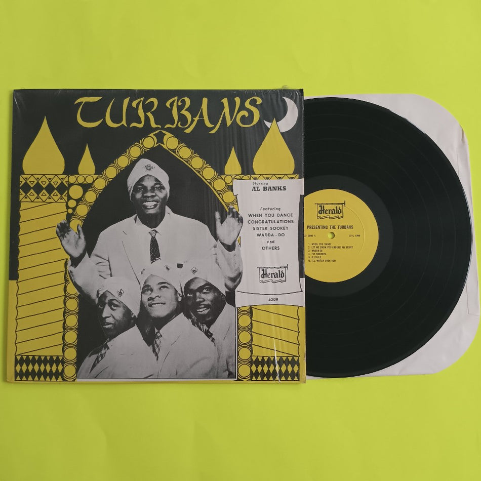 Turbans - Presenting The Turbans in Shrink - 5009 - Used - EX - Vinyl