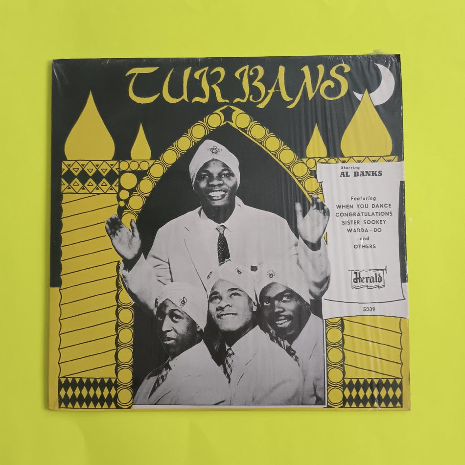 Turbans - Presenting The Turbans in Shrink - 5009 - Used - EX - Vinyl