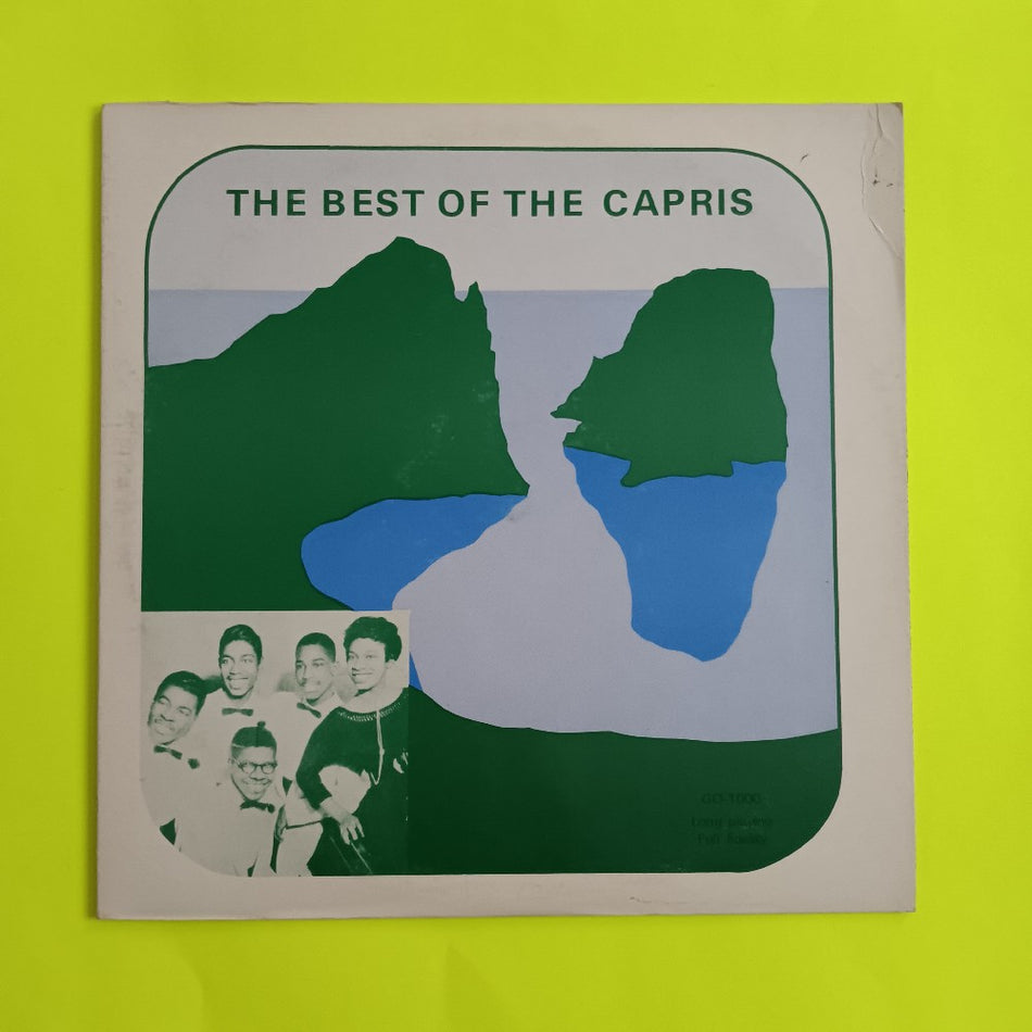 The Capris - The Best Of The Capris - GO-1000 - Used - EX - Vinyl