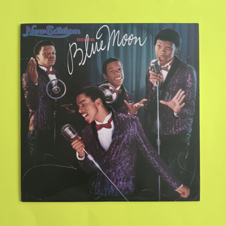 New Edition - Under The Blue Moon - 1986 - MCA-5912 - Used - VG++ - Vinyl