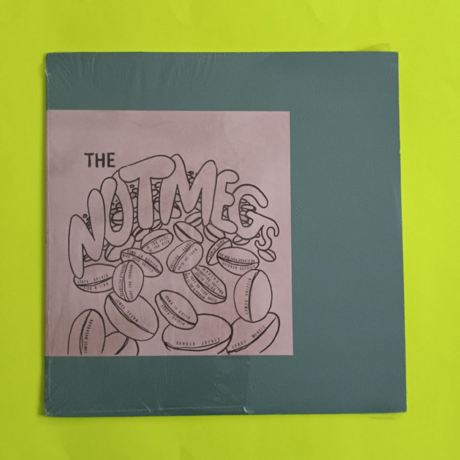The Nutmegs - Live - 1973 - Yvonne 609 - Used - VG++ - Vinyl