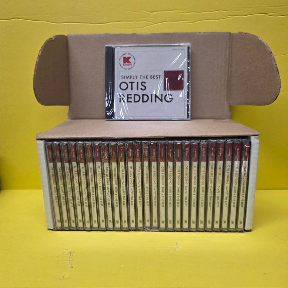 Lot #00146 - Otis Redding - Simply The Best - 2009 - R2-520843 - New - Sealed - Wholesale