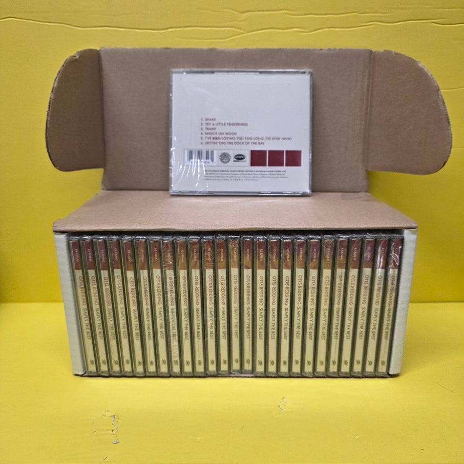 Lot #00146 - Otis Redding - Simply The Best - 2009 - R2-520843 - New - Sealed - Wholesale