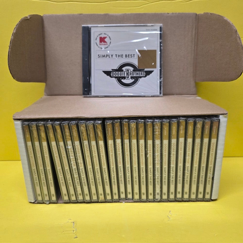Lot #00148 - The Doobie Brothers - Simply The Best - 2009 - R2-520846 - New - Sealed - Wholesale