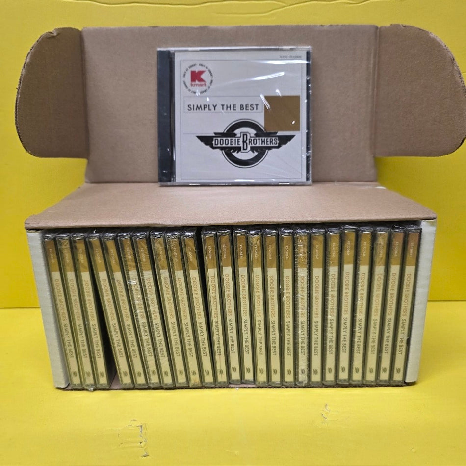 Lot #00148 - The Doobie Brothers - Simply The Best - 2009 - R2-520846 - New - Sealed - Wholesale
