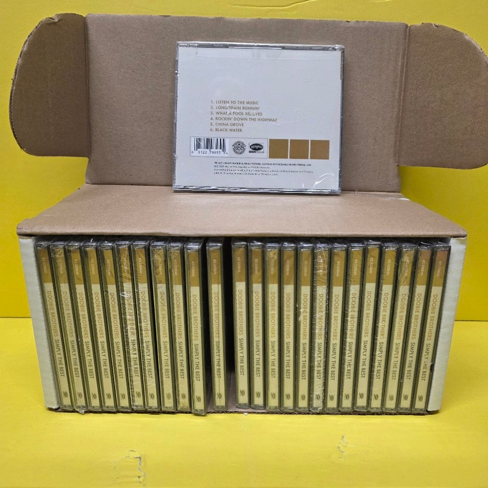 Lot #00148 - The Doobie Brothers - Simply The Best - 2009 - R2-520846 - New - Sealed - Wholesale
