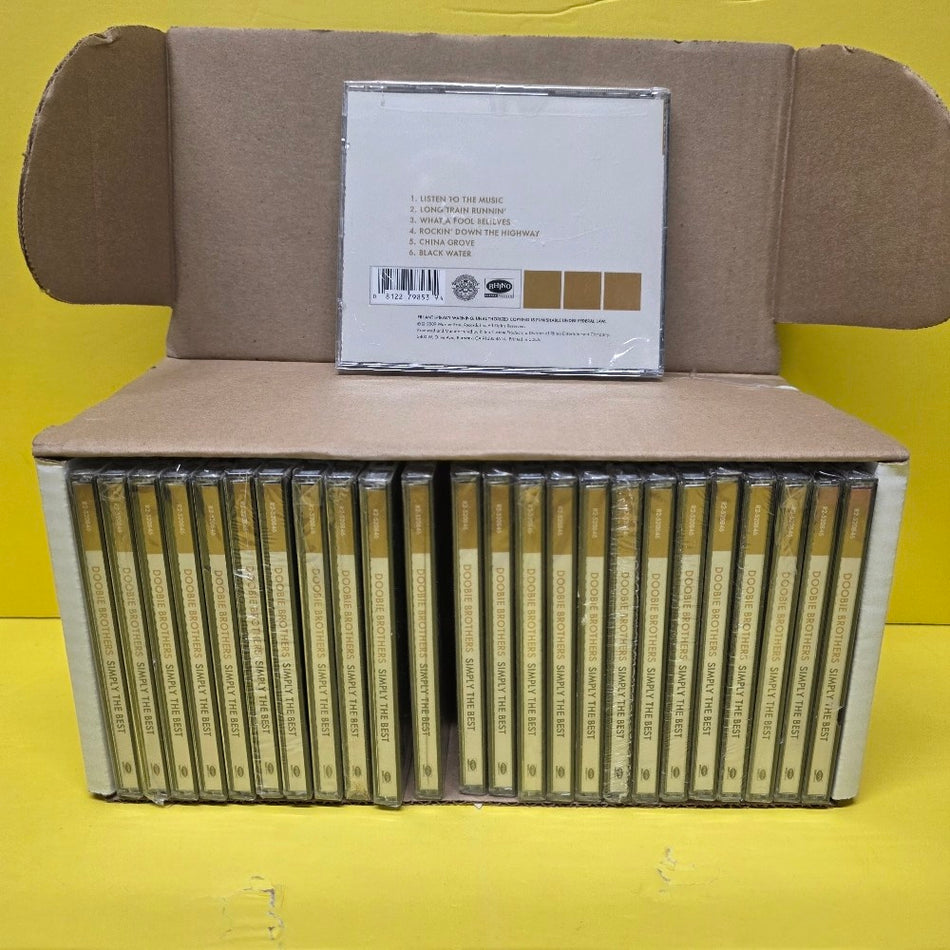 Lot #00148 - The Doobie Brothers - Simply The Best - 2009 - R2-520846 - New - Sealed - Wholesale