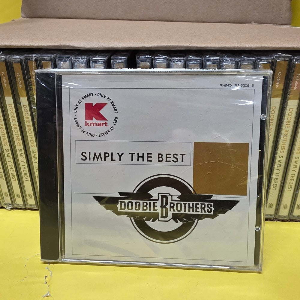 Lot #00148 - The Doobie Brothers - Simply The Best - 2009 - R2-520846 - New - Sealed - Wholesale