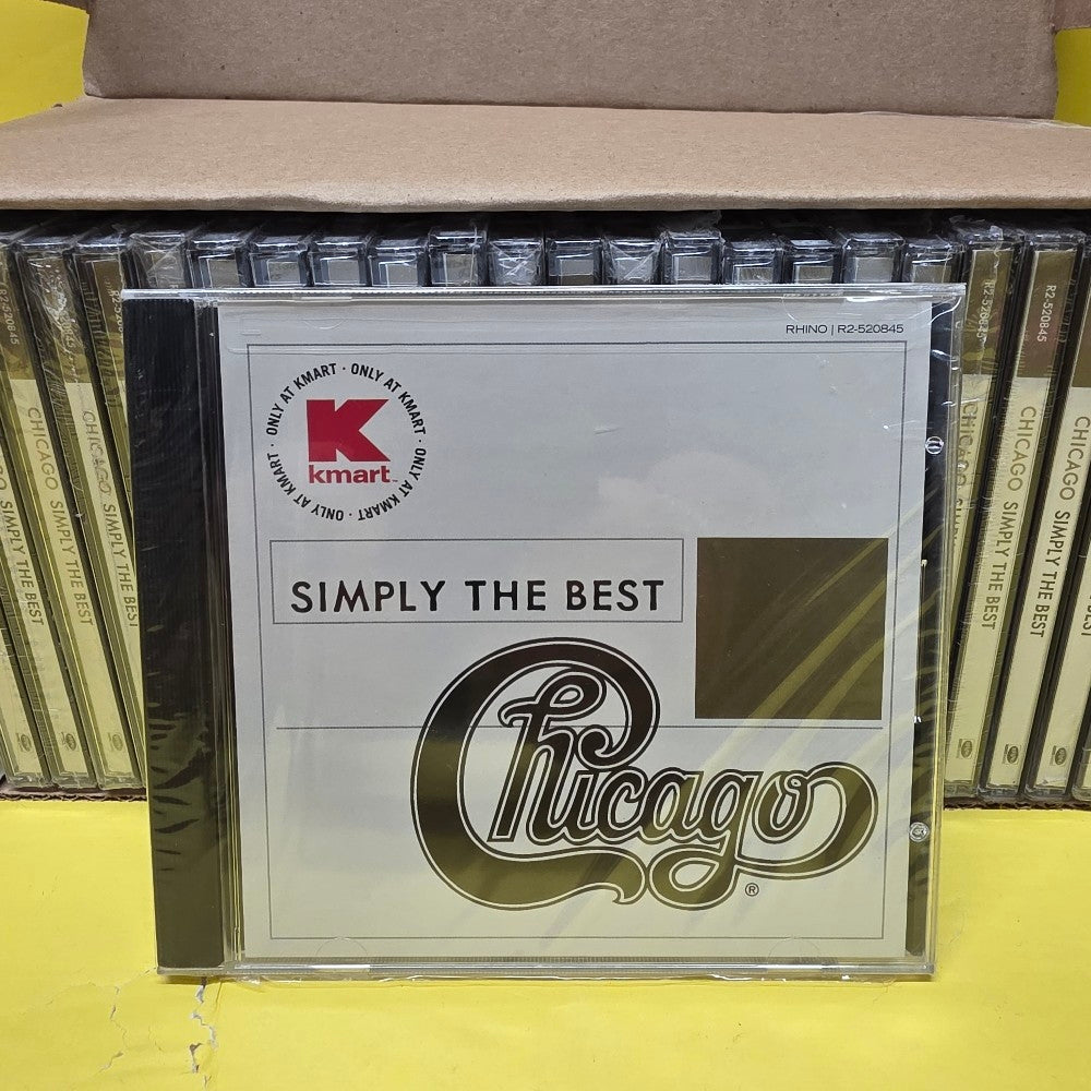 Lot #00149 - Chicago  - Simply The Best - 2009 - RC-520845 - New - Sealed - Wholesale