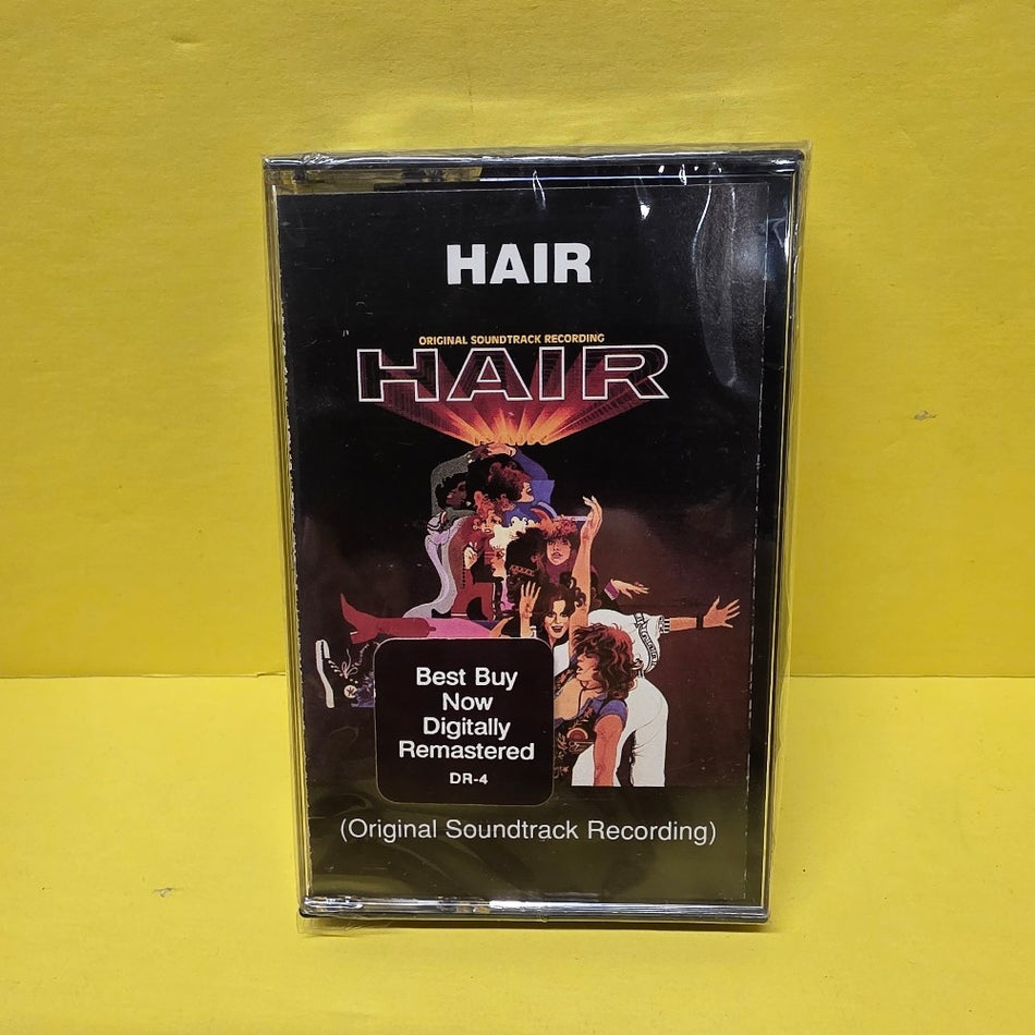 Galt MacDermot - Hair (Original Soundtrack Recording) - 3274-4-R - New - Sealed - Cassettes