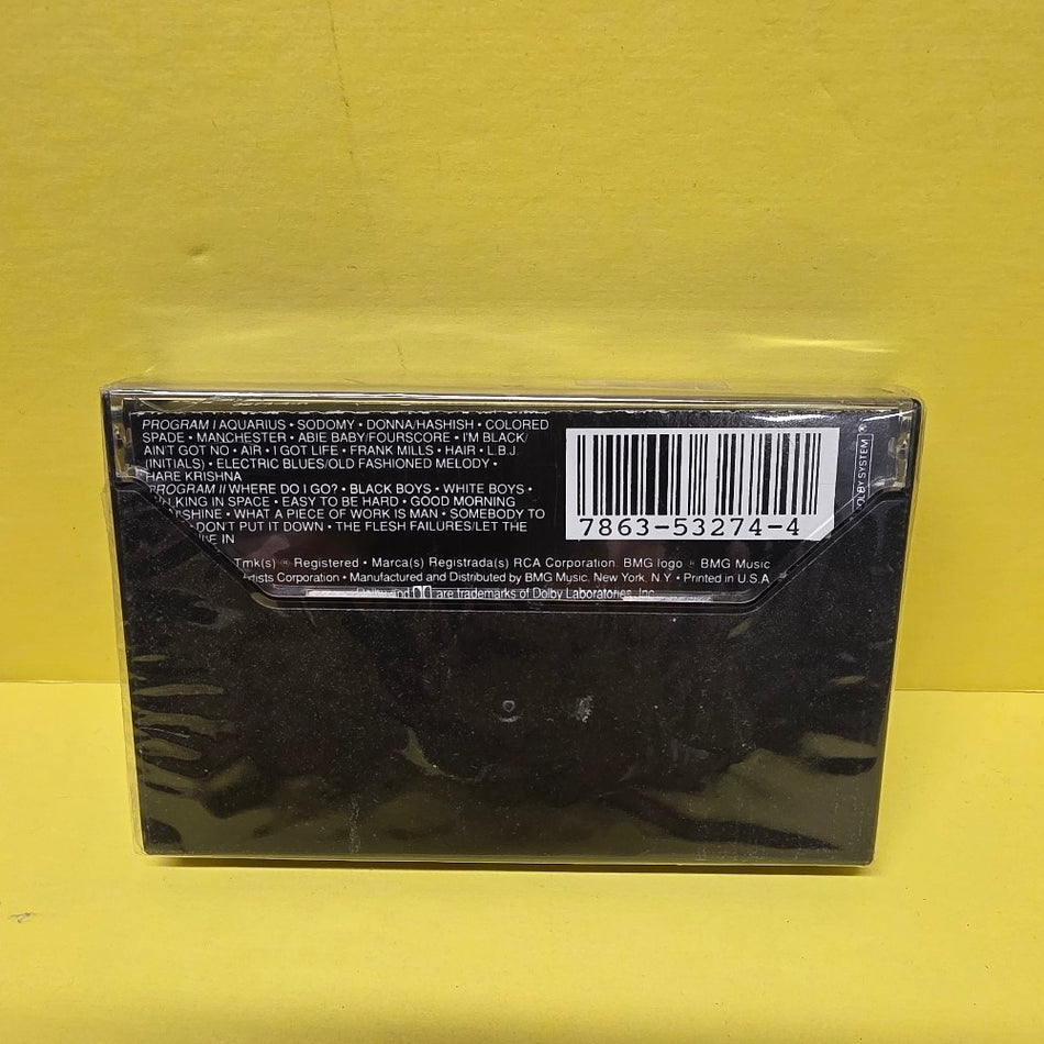Galt MacDermot - Hair (Original Soundtrack Recording) - 3274-4-R - New - Sealed - Cassettes