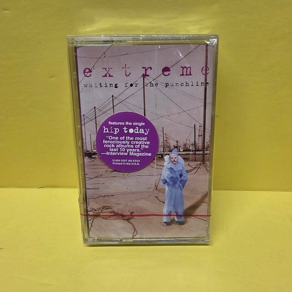 Extreme  - Waiting For The Punchline - 1995 - 31454 0327 4 - New - Sealed - Cassettes