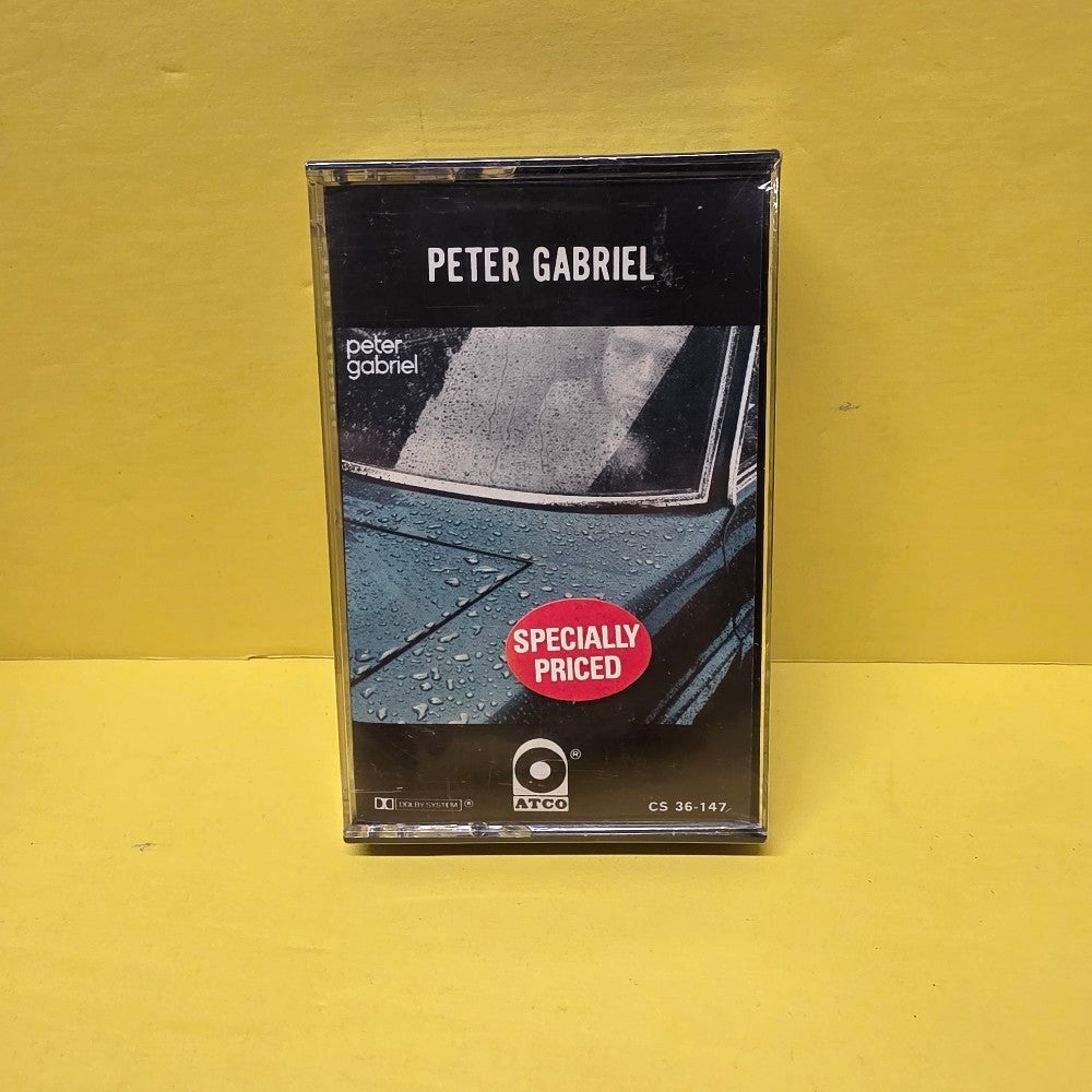Peter Gabriel  - Peter Gabriel  - 1977 - CS 36-147 - New - Sealed - Cassettes
