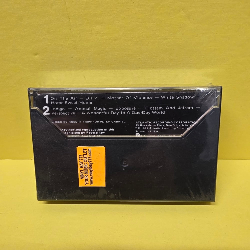 Peter Gabriel  - Peter Gabriel  - 1978 - CS 19181 - New - Sealed - Cassettes