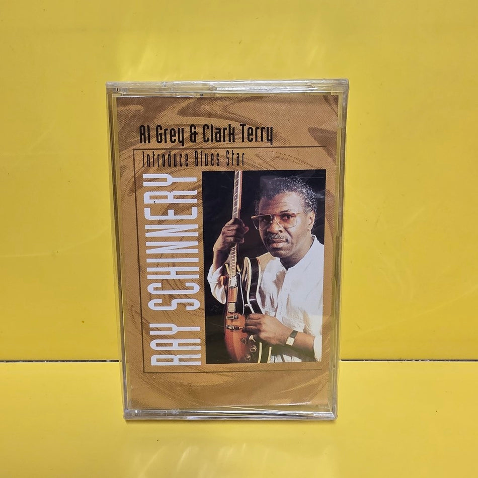 Ray Schinnery - Al Grey & Clark Terry Introduce Blues Star Ray Schinnery - 1992 - GR632 - New - Sealed - Cassettes