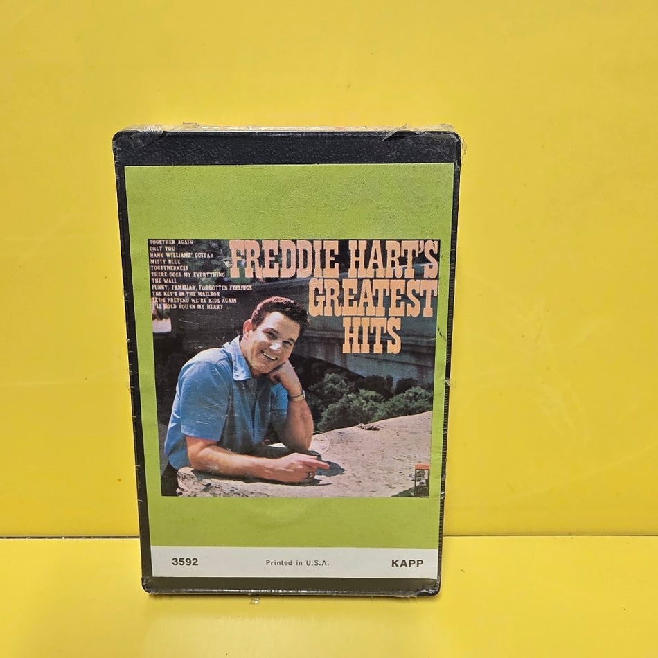 Freddie Hart's - Freddie Hart's Greatest Hits / Rare Sealed Promo  - 1969 - New - Sealed - Cassettes