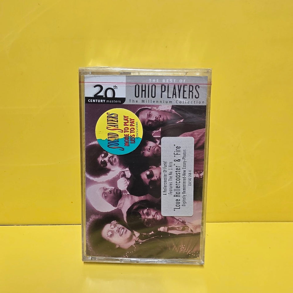 Ohio Players - The Best Of Ohio Players - 2000 - 31454 22684-4 - New - Sealed - Cassettes