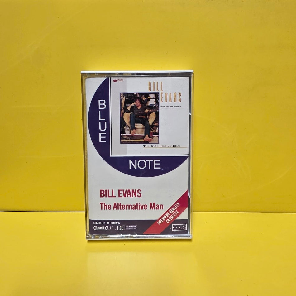 Bill Evans  - The Alternative Man - 1985 - 4BT 85111 - Used - NM - Cassettes