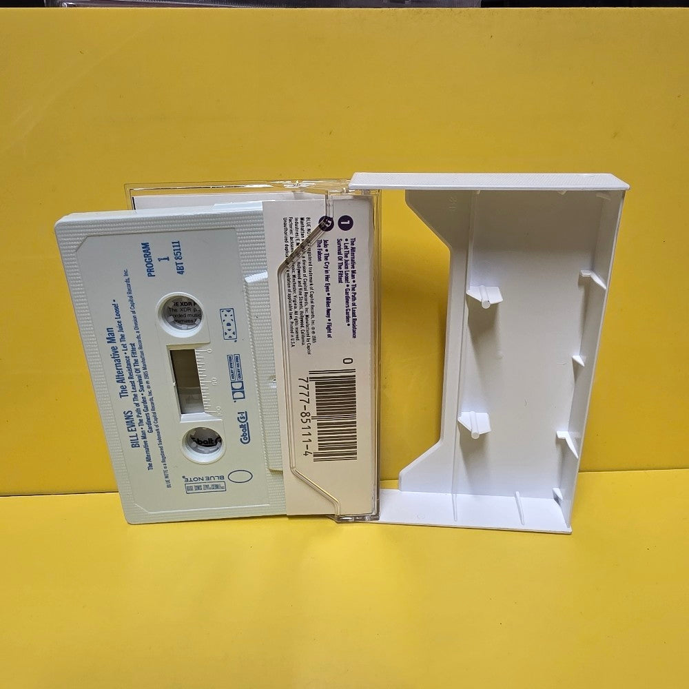 Bill Evans  - The Alternative Man - 1985 - 4BT 85111 - Used - NM - Cassettes