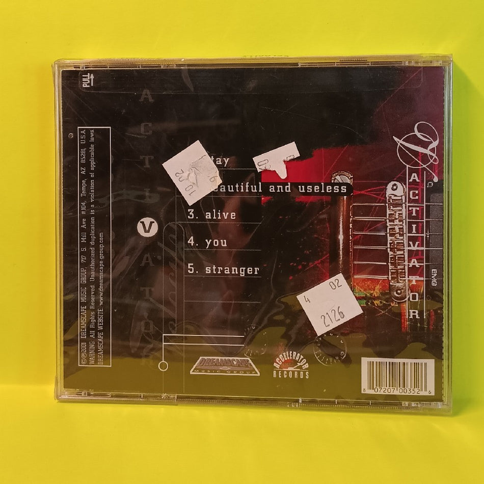 Velocity - Activator - 2001 - 1210-2 - New - Sealed - CDs