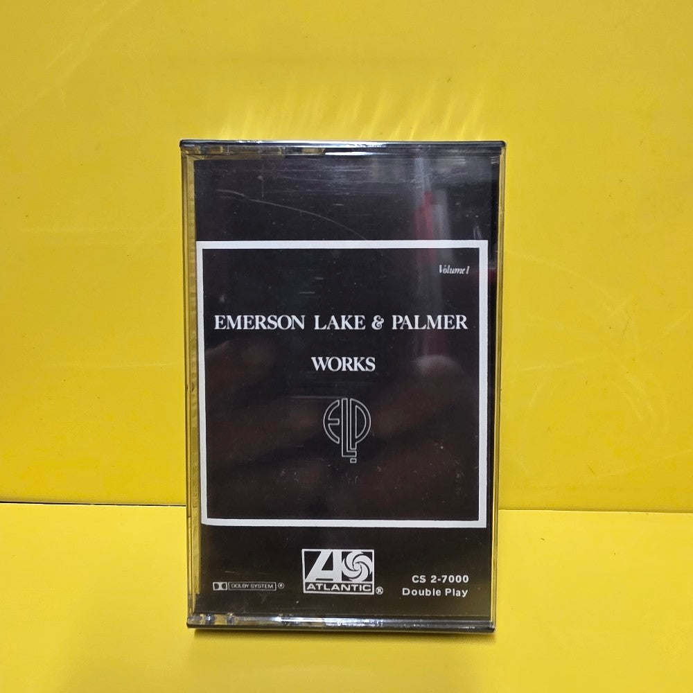 Emerson Lake & Palmer  - Works ( Volume 1 ) - 1977 - CS 2-7000 - New - Sealed - Cassettes