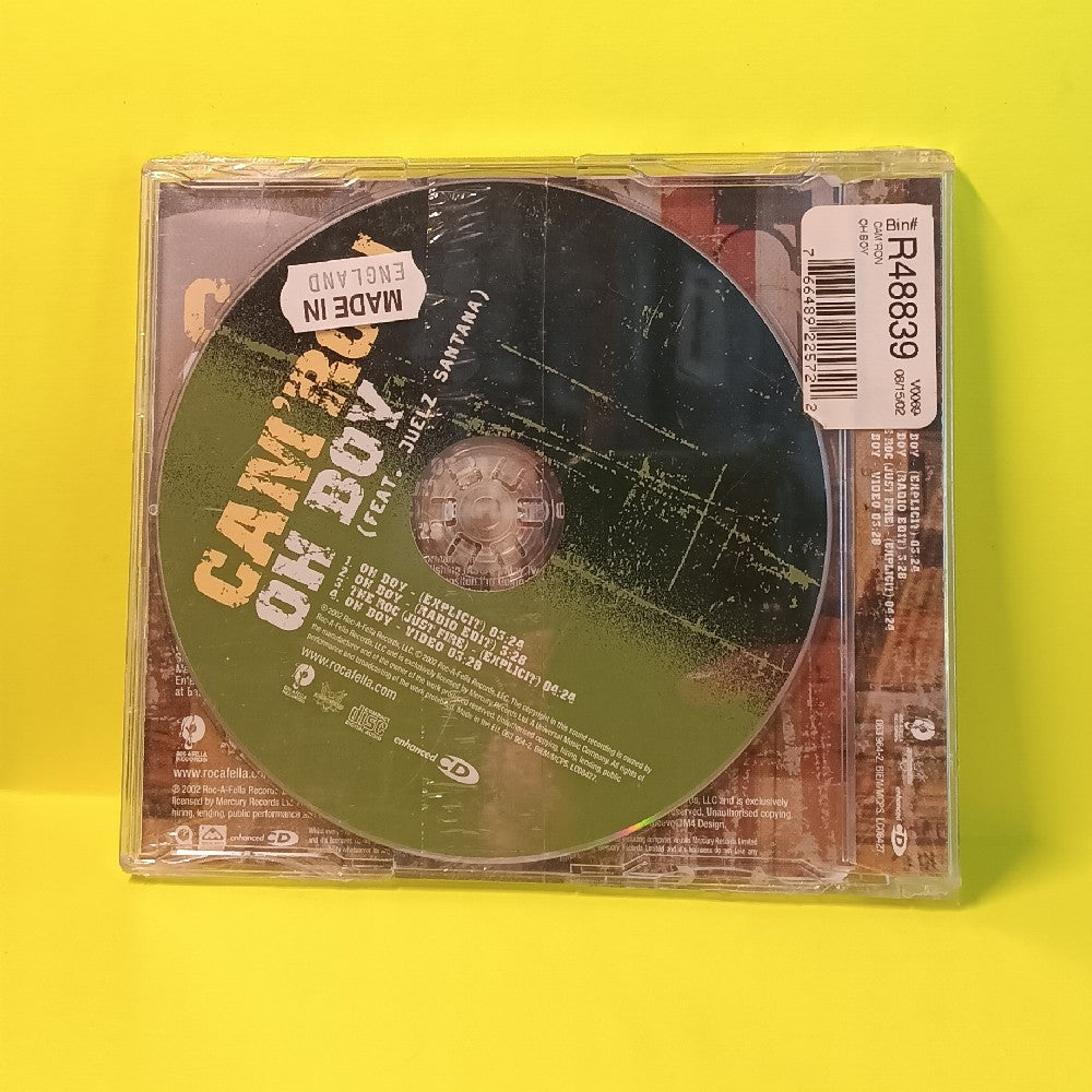 Cam'ron Feat. Juelz Santana - Oh Boy - 2002 - 063 964-2 - New - Sealed - CDs