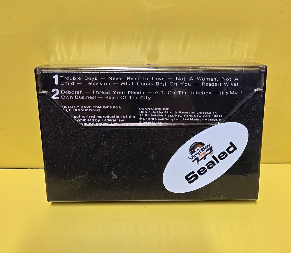 Dave Edmunds - Tracks On Wax 4 - 1978 - CS 8505 - New - Sealed - Cassettes