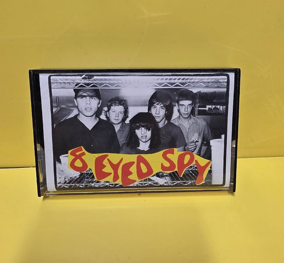 8 Eyed Spy - Live - 1981 - A101 - Used - EX - Cassettes