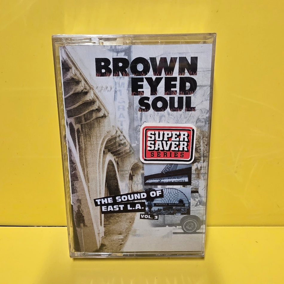 Various - Brown Eyed Soul The Sound Of East L.A. (Vol. 3) - 1997 - R4 72870 - New - Sealed - Cassettes