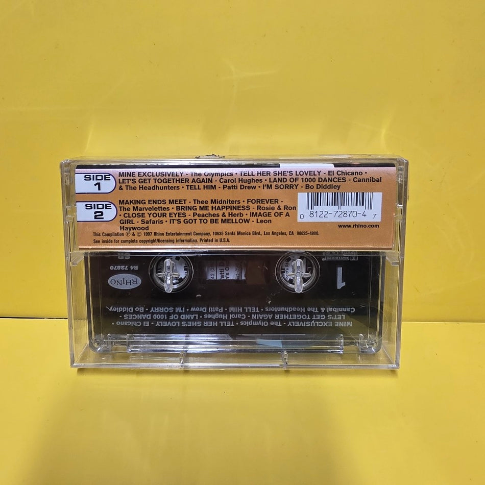 Various - Brown Eyed Soul The Sound Of East L.A. (Vol. 3) - 1997 - R4 72870 - New - Sealed - Cassettes