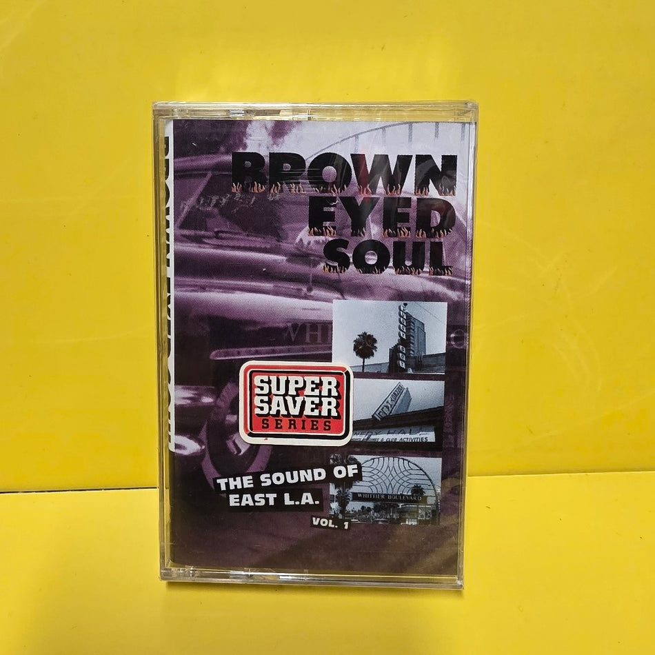 Various - Brown Eyed Soul Vol. 1 (The Sound Of East L.A.) - 1997 - R4 72868 - New - Sealed - Cassettes
